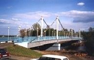 Claw.ru | Рефераты по науке и технике | Расчеты при проектировании висячего авто-пешеходного моста в г.Ярославле