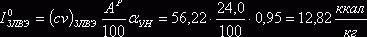Claw.ru | Рефераты по науке и технике | Расчет объемов энтальпий воздуха и продуктов сгорания