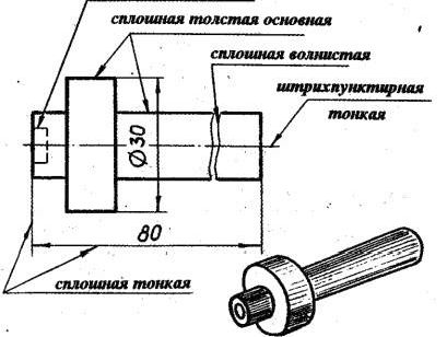 Claw.ru | Рефераты по науке и технике | Черчение. 9 класс
