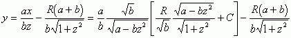 Claw.ru | Рефераты по науке и технике | Об одном кулисно-рычажном механизме