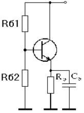 Claw.ru | Рефераты по науке и технике | Усилитель генератора с емкостным выходом