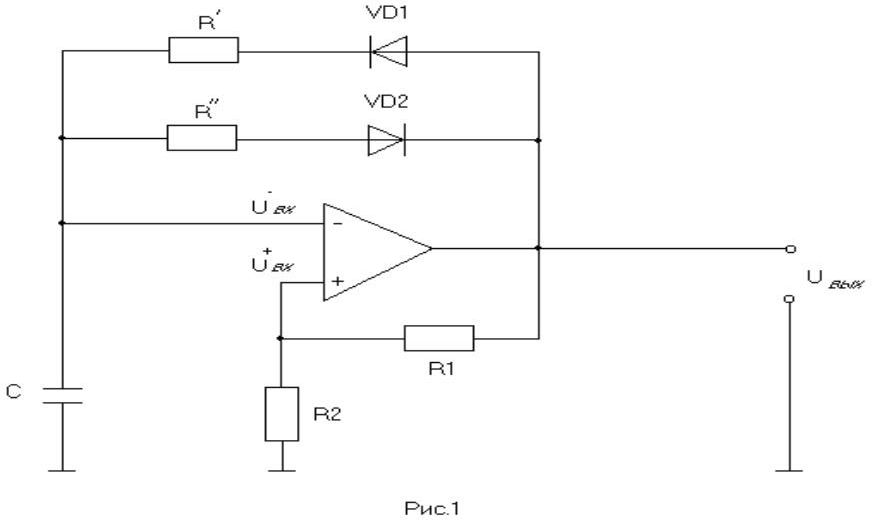 Claw.ru | Рефераты по науке и технике | Расчет релаксационного генератора на ИОУ