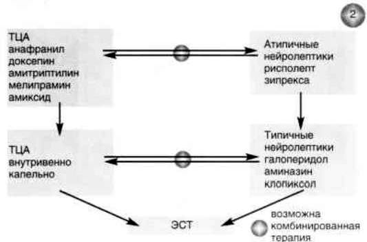 Claw.ru | Рефераты по психологии | Лечение вялотекущей шизофрении