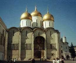 Claw.ru | Рефераты по туризму | Успенский собор Московского кремля