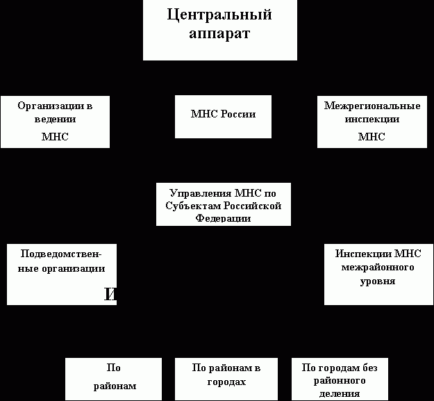 Claw.ru | Рефераты по юриспруденции | Структура налоговых органов Российской Федерации