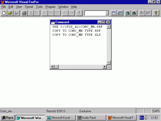 Claw.ru | Топики по английскому языку | Task for the laboratory work