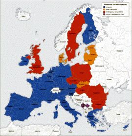 Claw.ru | Топики по английскому языку | Geschichte des Euro